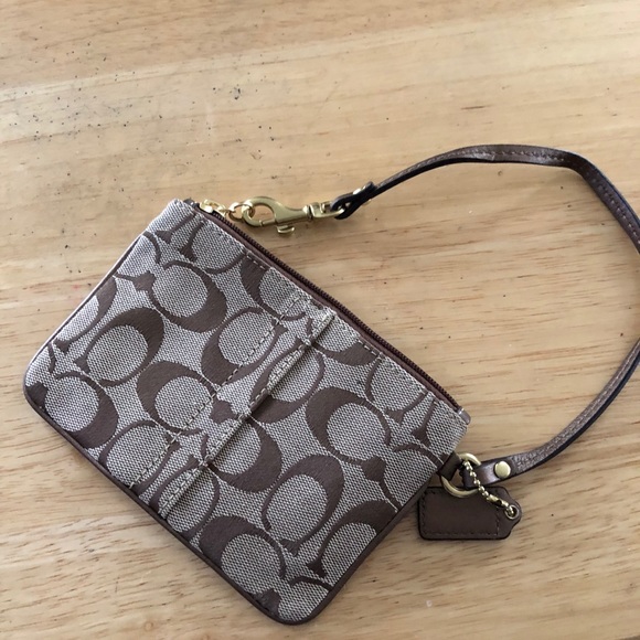Coach Wristlet, authentic - Picture 4 of 7